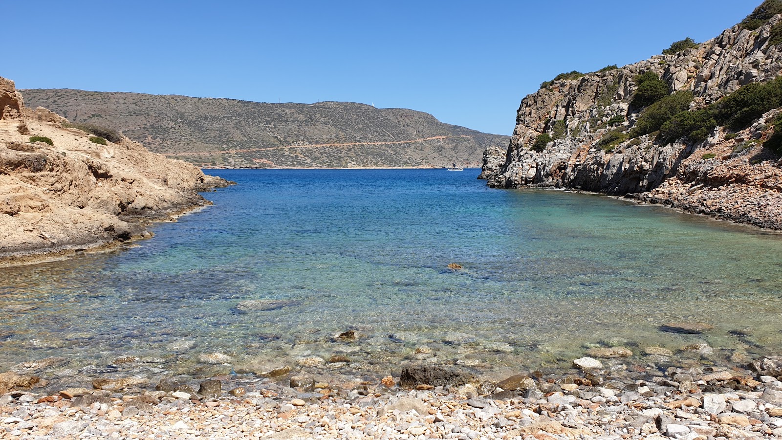 Pelekiti Beach'in fotoğrafı çok temiz temizlik seviyesi ile