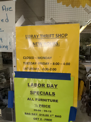 Thrift Store «Page One», reviews and photos, 42 W Main St, Luray, VA 22835, USA