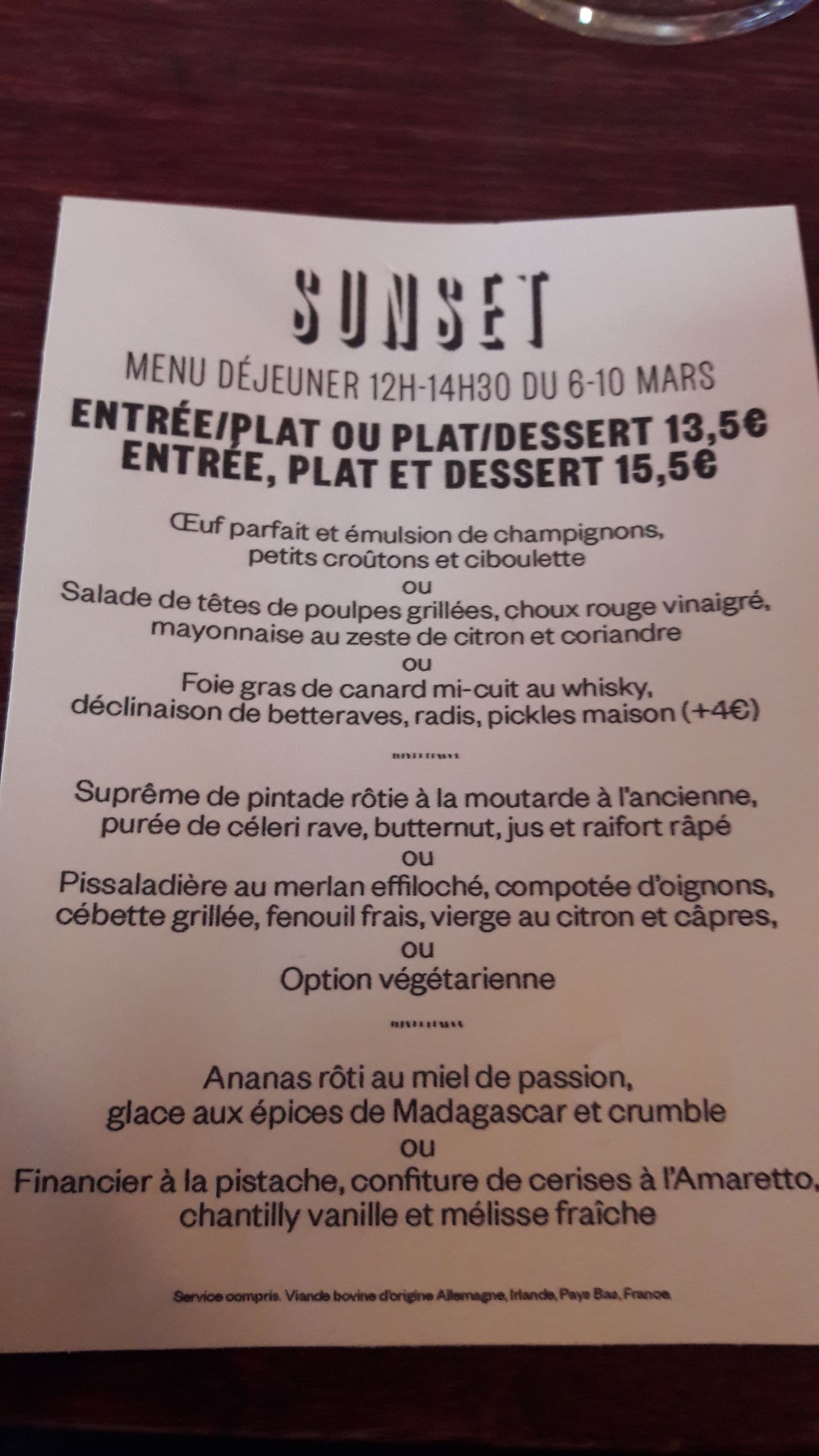 Photo n° 1 de l'avis de Justine.. fait le 07/03/2017 à 17:53