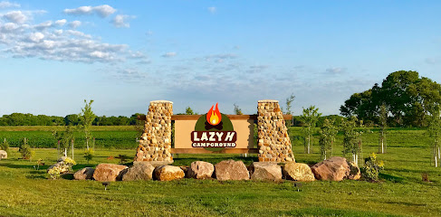 The lazy H campground