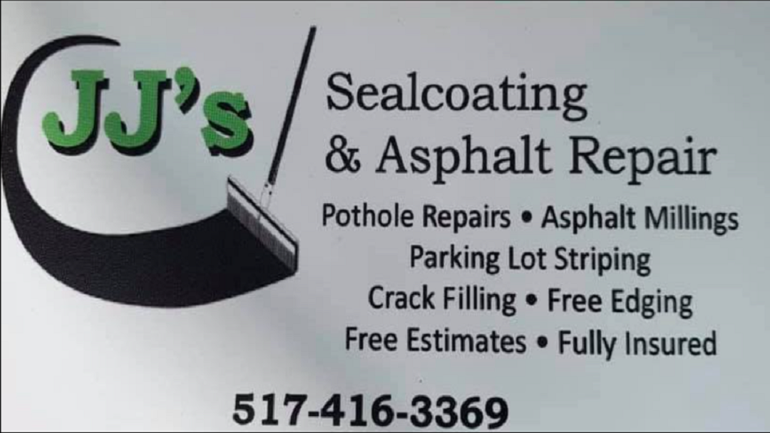 JJs Sealcoating & Asphalt Repair