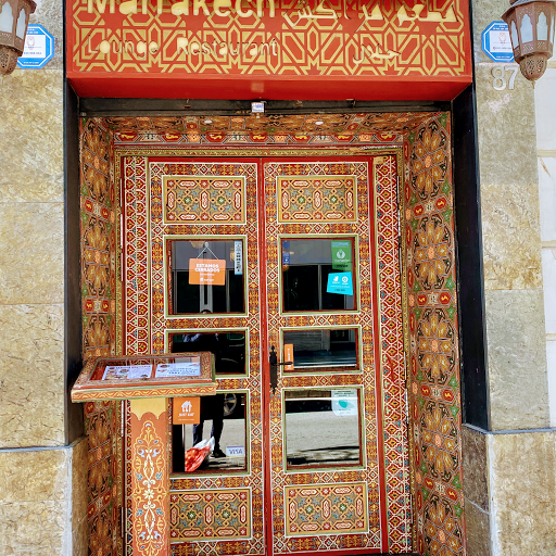 Restaurante Lounge Marrakech Halal