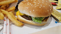 Cheeseburger du Restauration rapide Burger King à Saint-Saturnin - n°11