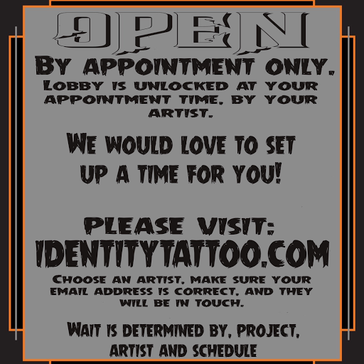 Tattoo Shop «Identity Tattoo», reviews and photos, 9695 63rd Ave N, Maple Grove, MN 55369, USA