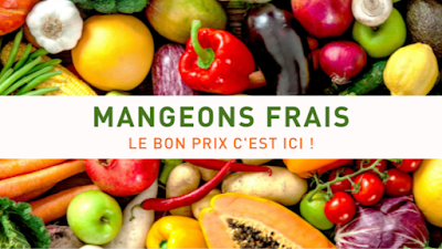 Mangeons Frais à Gueugnon