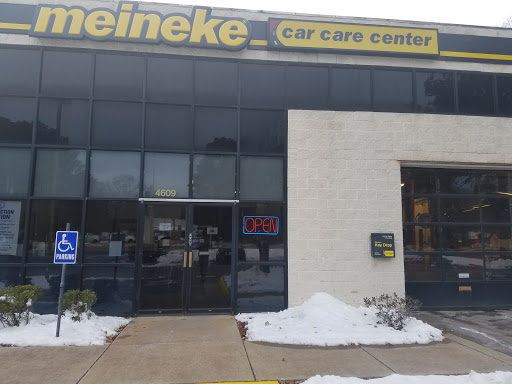 Auto Repair Shop «Meineke Car Care Center», reviews and photos, 4609 George Washington Memorial Hwy, Grafton, VA 23692, USA