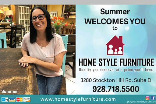 Furniture Store «Home Style Furniture-Interior», reviews and photos, 3280 Stockton Hill Rd # D, Kingman, AZ 86409, USA