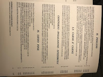 Menu / carte de Ristorante La Plancia à Milan