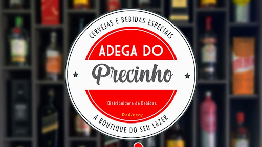 Logo da empresa - QG do Precinho Adega & Tabacaria