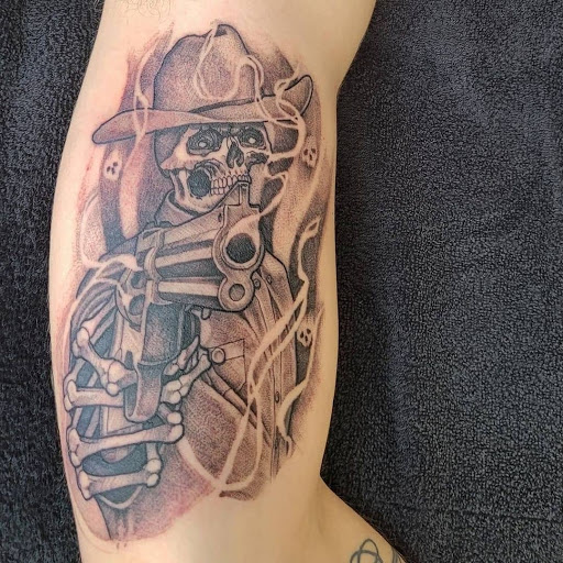 Explore new orleans tattoo ideas, creative tattoo ideas in Eureka, available at Bohemian Tattoo