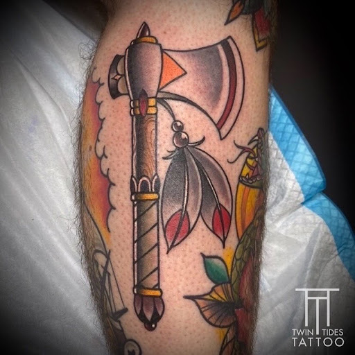 Explore hawaiian tattoos ideas, creative tattoo ideas in Wappingers Falls, available at Twin Tides Tattoo