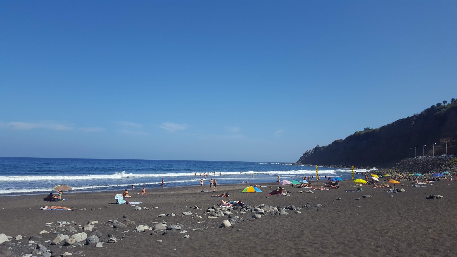 Fotografija Socorro plaža nahaja se v naravnem okolju