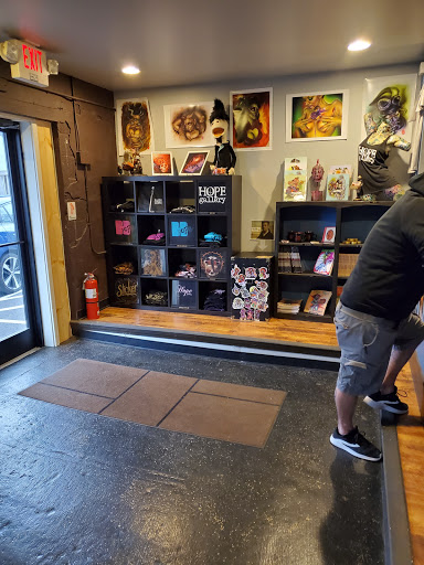 Tattoo Shop «Hope Gallery Tattoo», reviews and photos, 835 Woodward Ave, New Haven, CT 06512, USA