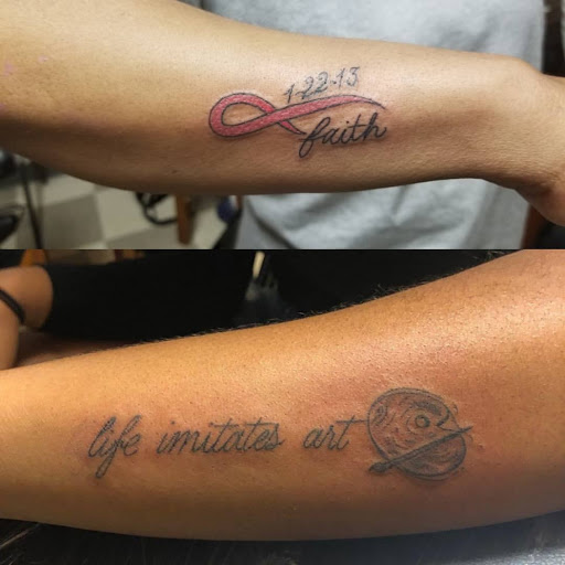 Explore armband tattoo ideas for men, creative tattoo ideas in Keyport, available at Taboo Tattoos