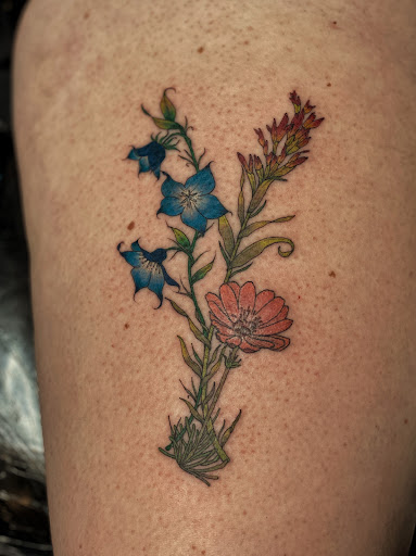 Explore dragon ball z tattoo ideas, creative tattoo ideas in Ojai, available at Hanman Ink