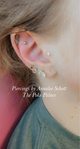 Explore joy tattoo ideas, creative tattoo ideas in Sheridan, available at The Poke Palace