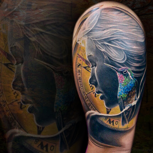 Explore ideas for daughters name tattoo, creative tattoo ideas in Smyrna, available at Living the Dream Tattoo