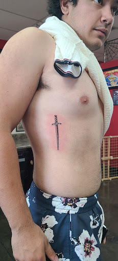 Explore mirror tattoo ideas, creative tattoo ideas in Garden Grove, available at Dr. Tattoo Studio