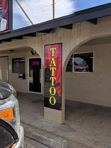 Tattoo Shop «Battleship Tattoo Shop», reviews and photos, 100 E Fry Blvd, Sierra Vista, AZ 85635, USA