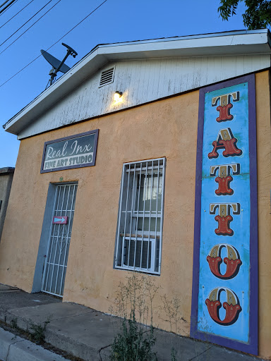 Tattoo Shop «Real INX Fine Art- Tattoo Piercing and Art Studio», reviews and photos, 420 N Mesquite St, Las Cruces, NM 88001, USA