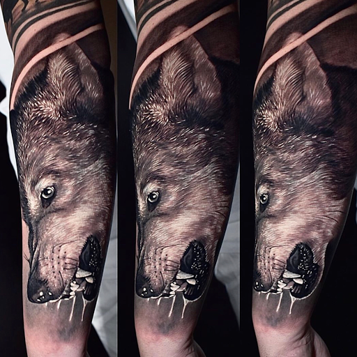 Explore seattle tattoo ideas, creative tattoo ideas in Miami Beach, available at Salvation Tattoo Lounge