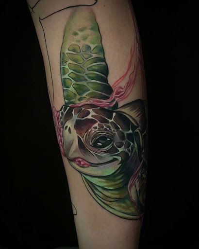 Explore kitsune tattoo ideas, creative tattoo ideas in Sandwich, available at Outer Beauty Ink