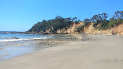 Foto von Huitau Bay Beach - beliebter Ort unter Entspannungskennern