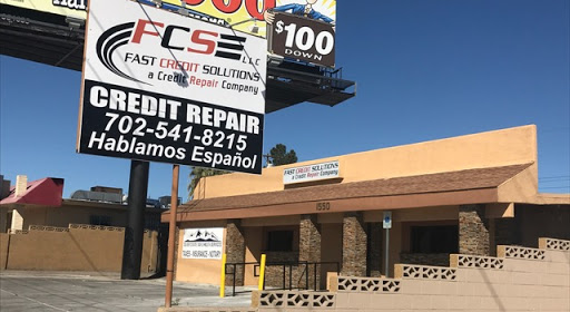 Fast Credit Solutions, 1550 E Sahara Ave, Las Vegas, NV 89104, Credit Counseling Service