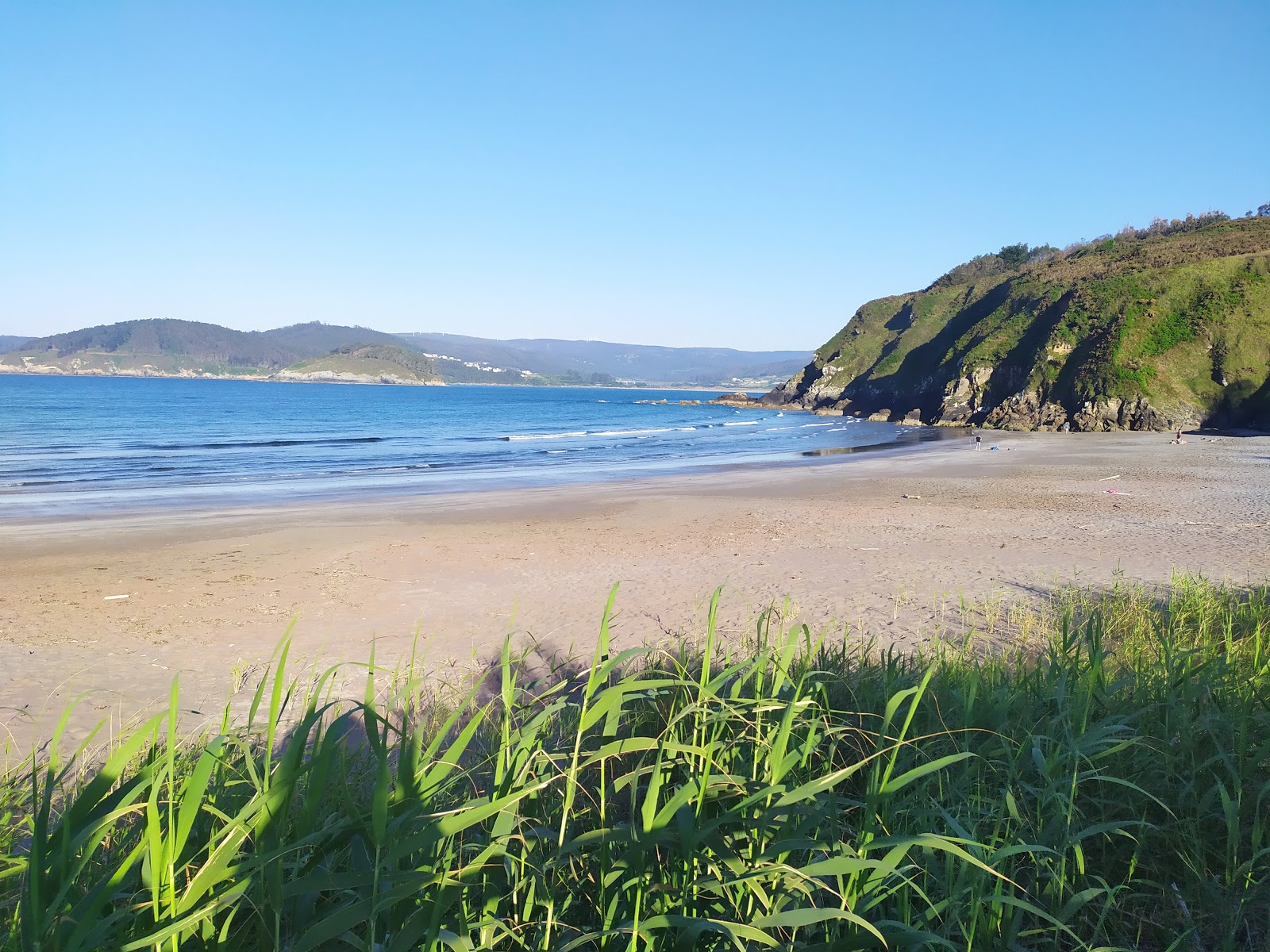 Praia de Fornos'in fotoğrafı çok temiz temizlik seviyesi ile