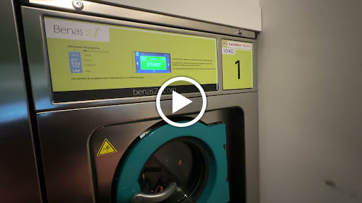 Benas 24H - Lavandería autoservicio y vending en Benasque, Huesca