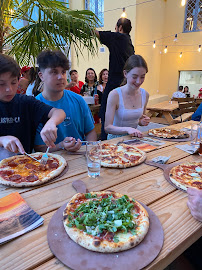 Pizza du Pizzeria Basilic & Co à Aix-les-Bains - n°20
