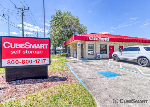 Self-Storage Facility «CubeSmart Self Storage», reviews and photos, 3508 S Orlando Dr, Sanford, FL 32773, USA