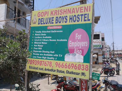 Gopi Krishna Veni Boys Hostel - Boy's Hostel in Ghatkesar , India