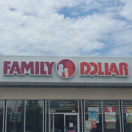 Dollar Store «FAMILY DOLLAR», reviews and photos, 3601 E McKinney St, Denton, TX 76209, USA