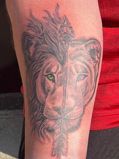 Find fox tattoo ideas for your next unique tattoo in Springfield at Ohio Tattoo Co