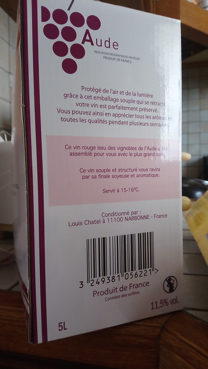 Photo n° 1 de l'avis de Thierry.u fait le 14/06/2018 à 10:09