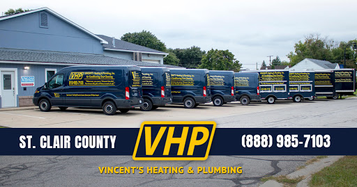 HVAC Contractor «Vincents Heating & Plumbing Inc», reviews and photos