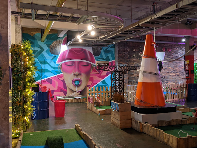 Comments and reviews of Fore Play Crazy Golf Glasgow