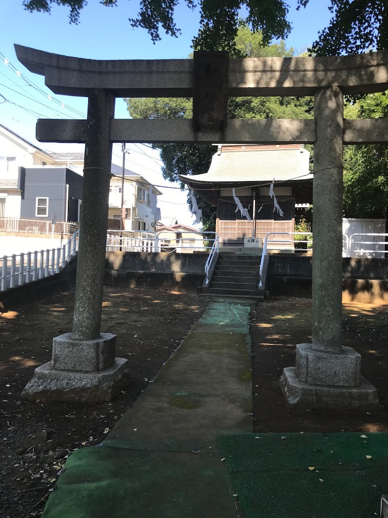 金森西田杉山神社