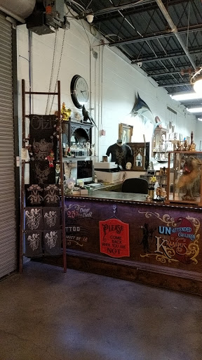 Tattoo Shop «Otzi Tattoo Agency», reviews and photos, 1130 Boissevain Ave, Norfolk, VA 23507, USA