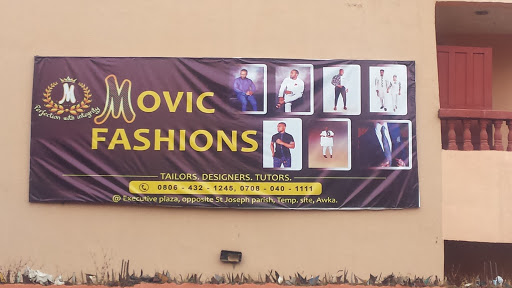 MOVIC FASHIONS, Executive plaza, opposite St. Joseph Parish, Unizik junction, 420211, Awka, Nigeria, Tailor, state Anambra