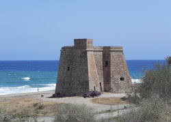 Playa de Mojacar'in fotoğrafı ve yerleşim