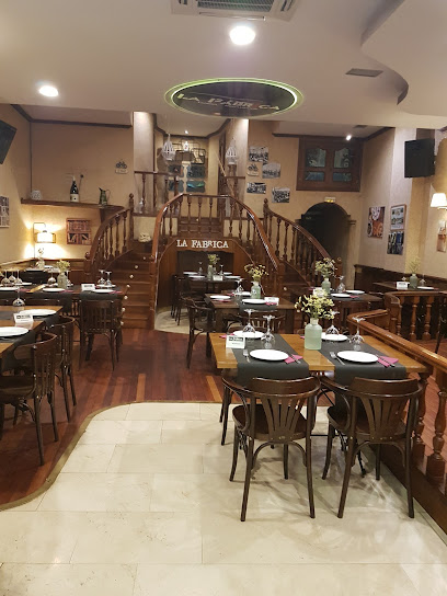 Tapería - Restaurante LA FÁBRICA - Rúa Escultor Francisco Moure, 35, 27400 Monforte de Lemos, Lugo, Spain