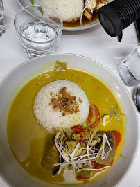 Curry jaune du Restaurant thaï Santosha Massy - n°1