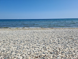 Foto von Spyros Seaside Beach und die siedlung