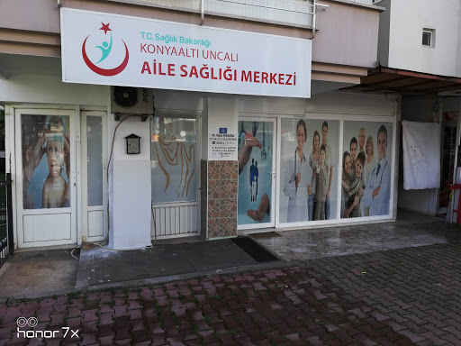 konyaalti uncali aile sagligi merkezi aile hekimi