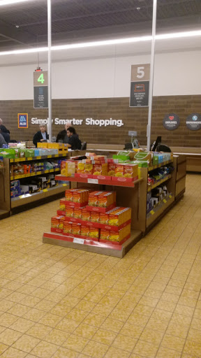 Supermarket «ALDI», reviews and photos, 30960 Lakeshore Blvd, Willowick, OH 44095, USA