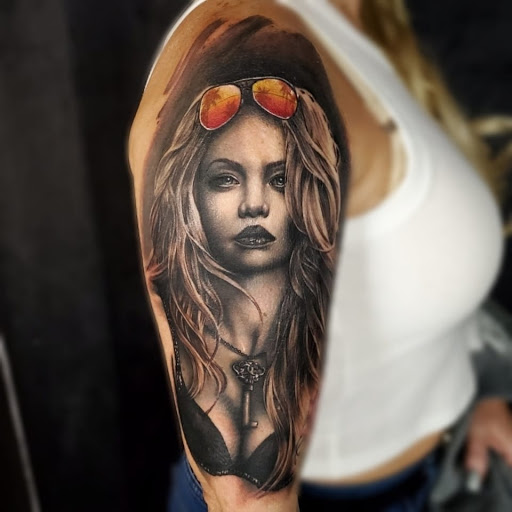 Explore divergent tattoo ideas, creative tattoo ideas in Utica, available at Watchtower Tattoo Company