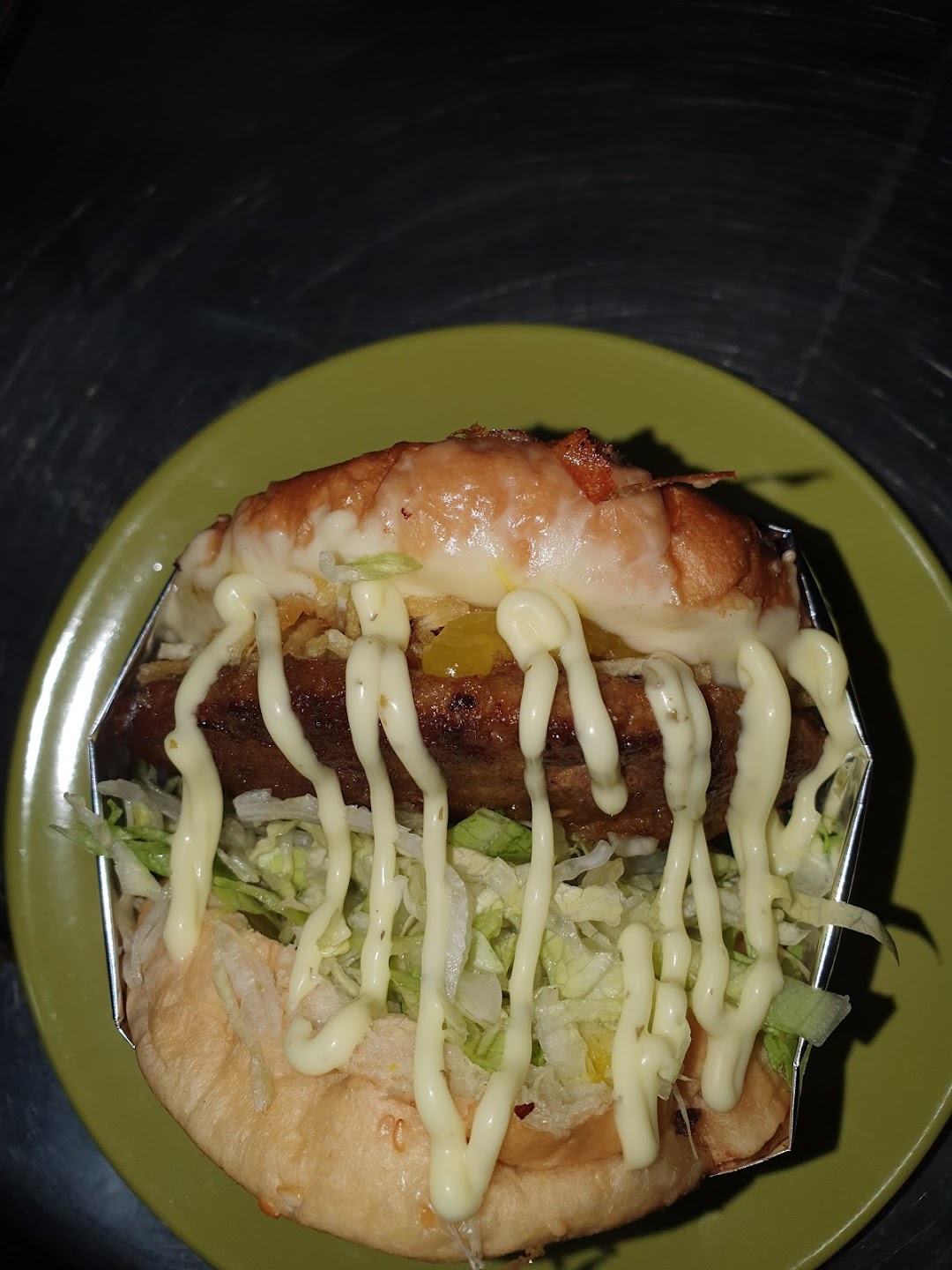 Mac burger comidas rápidas