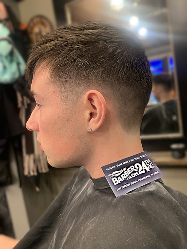 Barber Shop «Barber On 24th», reviews and photos, 2401 Lombard St, Philadelphia, PA 19146, USA